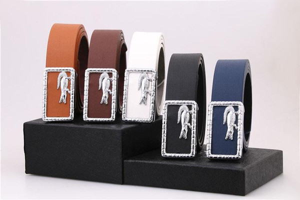 2017 Hakiki Leather Designer Belts High Quality Smooth Buckle Belt Leather Belt Buckle Belts Men Women Entertainment