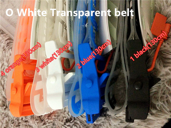 19ss 130cm belt cold wall Belts Transparent Belt Mens Hip hop Streetwear Skateboards Rock Punk Cool Special Belts