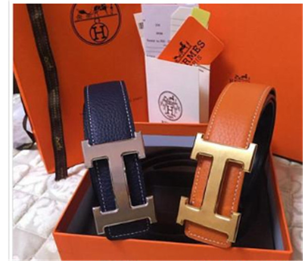 2019 Design Big Buckle Belts Men and1 Women Fashion Designer Belts Luxury Cow Genuine Leather Belt Waist