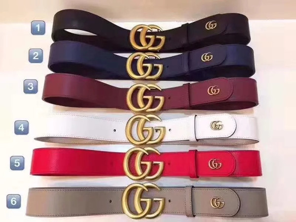 #G Without Box 10 Pcs DHL Free Shipping Need Box Plz Tell Me 2019 Hot belts Width 38mm v For h women 077