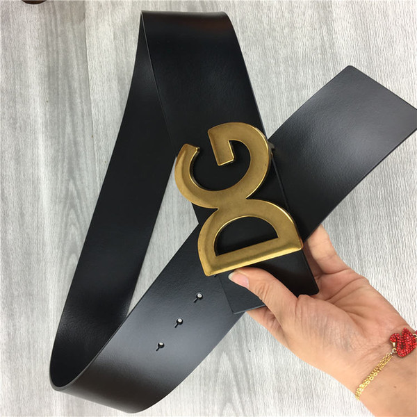 Fashion Luxury brand designer belt luxury high quality men and women Needle buckle belt hot sale 650146