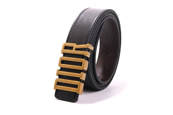 2018 men's and women's fashion belts, brand belts, high quality preferential price