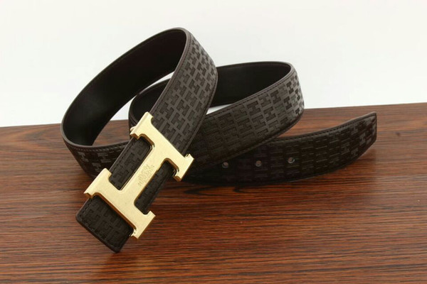 Brand News High Quality Real Leather Alloy Smooth Buckle Belts Men Designer Belts Rt114 Classic Style High Brand waistbands belts for men