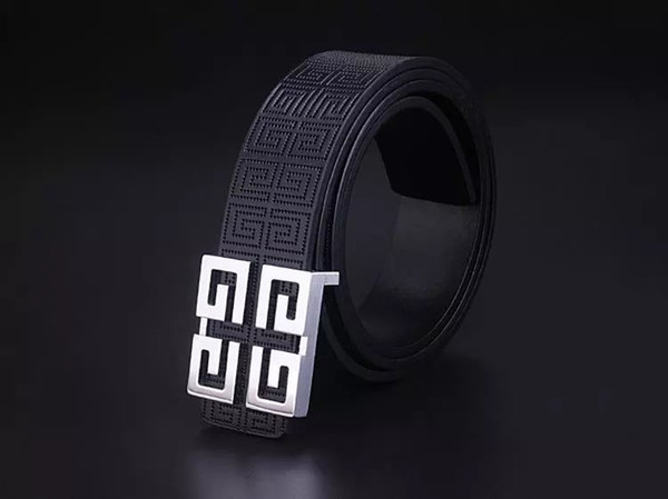 Men's luxury brand leather casual fashion designer leather belt high quality leather belt free of freight.