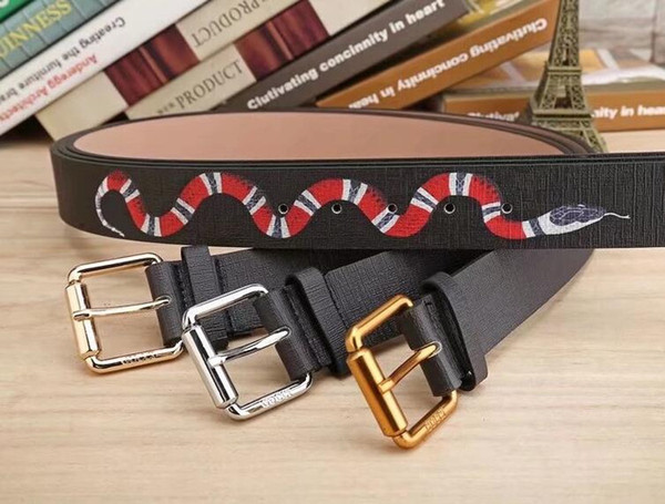 2019 Men's Belts Luxurious Pin buckle genuine leather belts for men design mens belt women waist belts free shipping