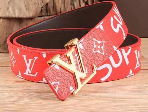 Hot selling new Mens womens black belt Genuine leather Business belts Pure color belt snake pattern buckle belt for gift 602