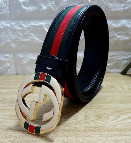 Hot sale!2018 Best Quality First Class real genuine Leather Mens designer For men leather belts for women strap Luxury Belts Alloy Buckle