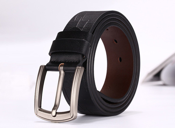 New Classic Fashion Women's Belts Genuine Leather Brand Straps Female Waistband Pin Buckles Fancy Vintage for Jeans