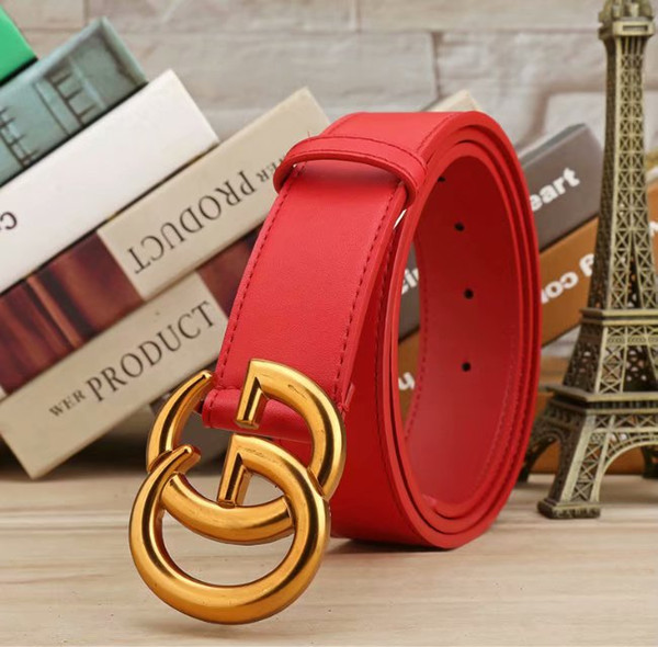 Design Men Belt Fashion Belt Women Leather Belt More Color Buckle and Leather Good Quality95--125cm