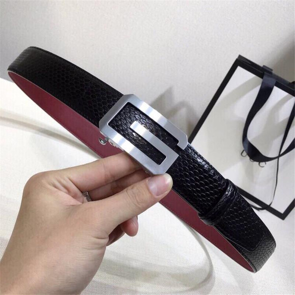 Popular fashion brand High version G letter Real Leather belt for mens business Casual Party Wedding Lovers gift Luxury belt With BOX