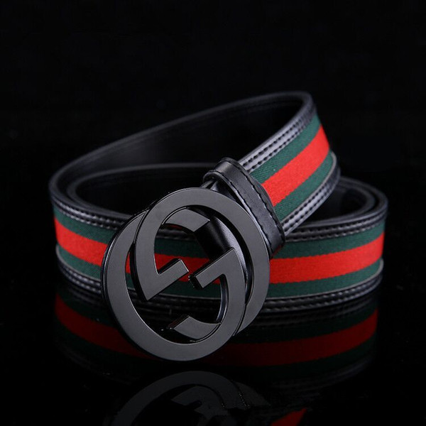 High quality brand designer belts men Jeans belts Cummerbund belts For men Women Metal Buckle