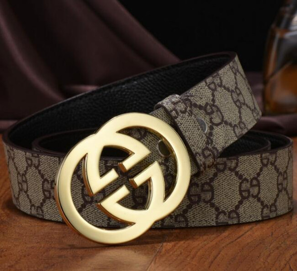 Hot selling new Mens womens black belt Genuine leather Business belts Pure color belt snake pattern buckle belt for gift 1223