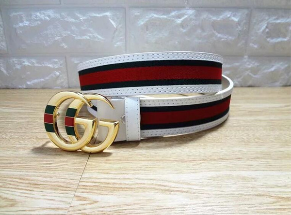 Hot selling new Mens womens black belt Genuine leather Business belts Pure color belt snake pattern buckle belt for gift 228