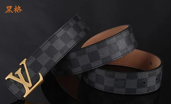 Hot selling new Mens womens black belt Genuine leather Business belts Pure color belt snake pattern buckle belt for gift 223