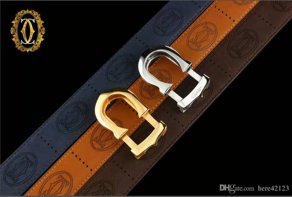 2017luxury belts designer belts for men buckle belt male chastity belts top fashion mens leather belt wholesale free shipping