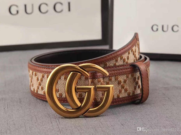 Hot Black Luxury High Quality ceinture Designer Belts Fashion Tiger animal pattern buckle belt mens womens belt for gift