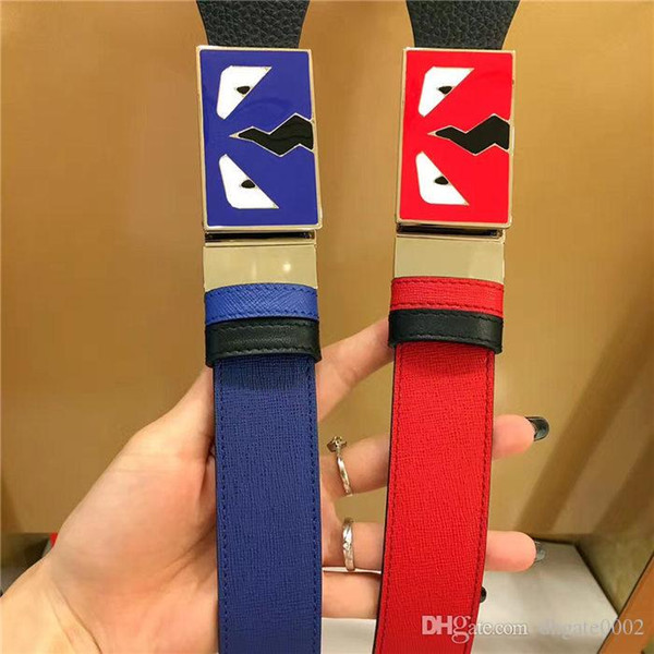 Brand Belt men belts High quality belts designer ceintuur genuine leather belt for men/women belts with box