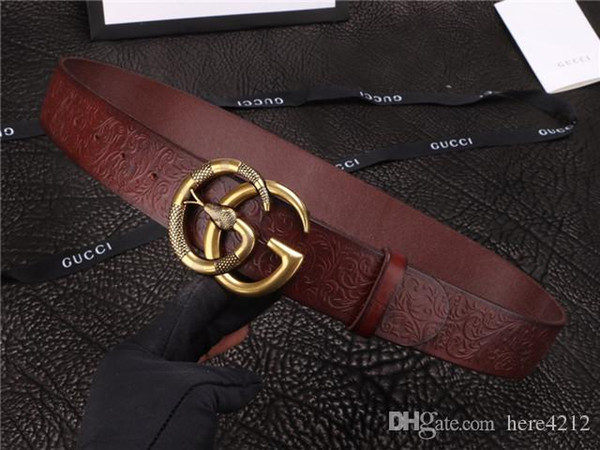 2018 New brand buckle belt Luxury Belt real leather belts Designer Belt For Men And Women business belts designer Brand belts for men