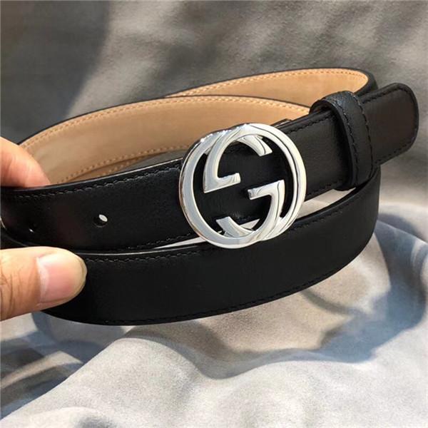 2018 classic letter buckle genuine leather belt with box designer belts women women top quality womens man belts luxury brand belt 4569