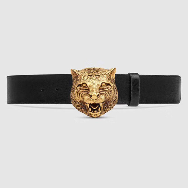 2018 Designer Belts Men High Quality Leather Mens Belt Luxury 100% genuine leather Smooth buckle Belts For men's trousers