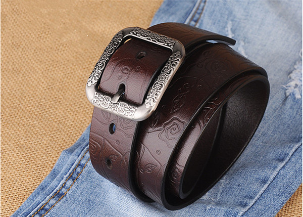 Men's and women's sportswear casual trousers belt men's and women's fashion high-quality leather famous designer luxury belt