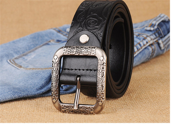 free shipping Men's and women's sportswear casual trousers belt men's and women's fashion high-quality leather famous designer luxury belt