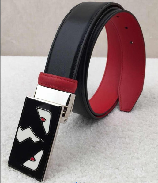2018 designer luxury mens belts men luxury belt fashion womens Genuine leather belts for men With Box