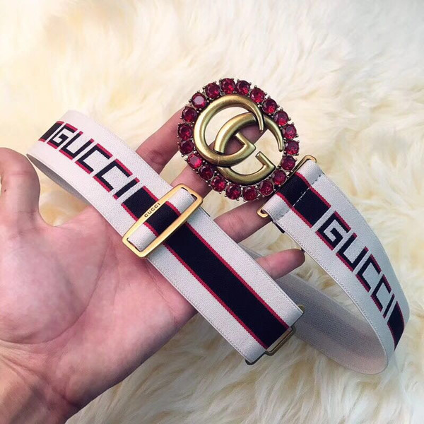 2018 stripe belt with Double crystals designer belt Women Belts Luxury Belts for women/Womens with box