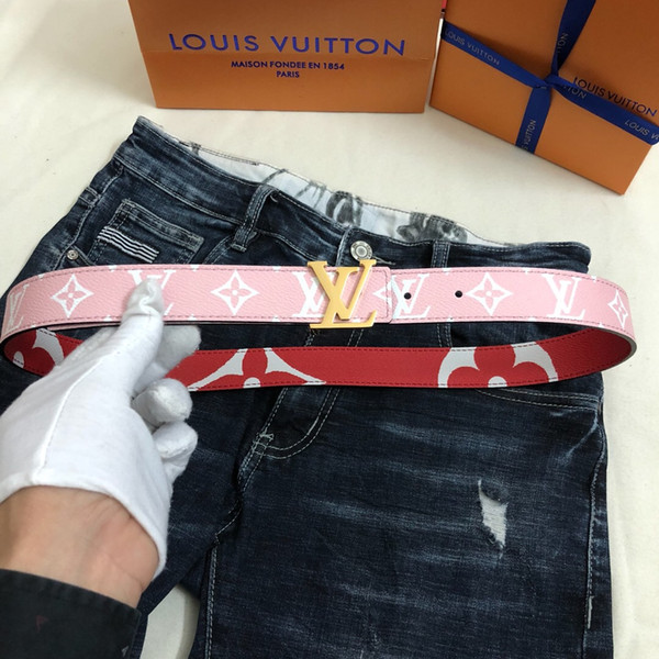 New style in 2019, top male and female classic designer belt fashion, fashion, atmosphere, high quality, free delivery, model 05