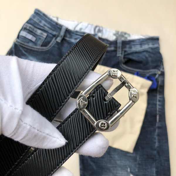 New style in 2019, top male and female classic designer belt fashion, fashion, atmosphere, high quality, free delivery, model 08