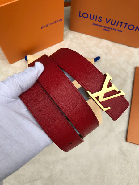 New style in 2019, Top male and female classic designer belt fashion, fashion, atmosphere, high quality, free delivery, model09