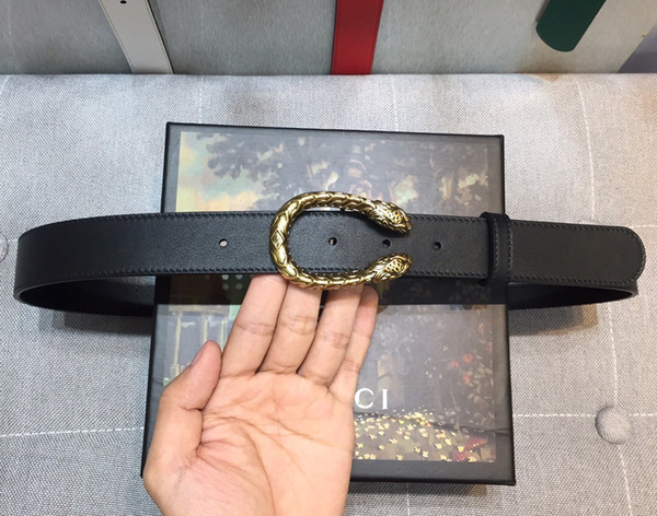 New style in 2019, male and female classic designer belt fashion, fashion, atmosphere, high quality, free delivery, model017 17-3.0cm