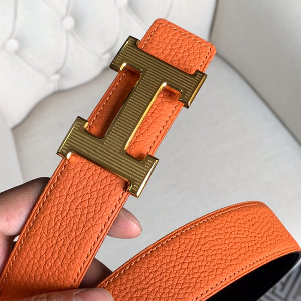 New style in 2019, male and female classic designer belt fashion, fashion, atmosphere, high quality, free delivery, model 13-3.2cm