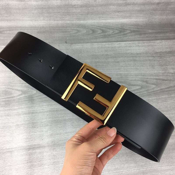 2019 New listing Designer Luxury 7cm Width Brand leather belt fashion High quality lady leather belts for women g men casual Dress belts