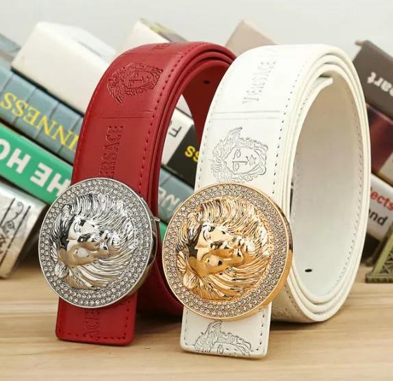 2019 new luxury designer brand fashion litchi print belt for men and women with jeans best quality belt