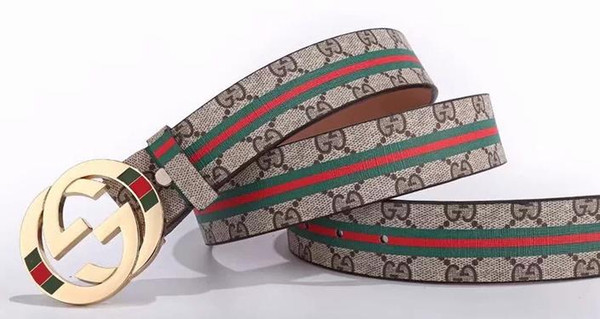 Ladies and gentlemen, the latest fashion buckle leisure belt, foreign trade men and women business luxury trend style high quality 100 partn