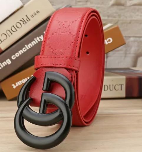 The latest release 19 luxury belt men and women leather retro fashion European and American pure cowhide middle-aged trousers belt tide