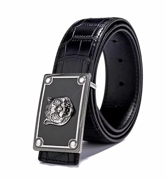 spring new arrival Hot fashion man Big buckle designer belts men high quality mens belts luxury men designer leather belt free shipping