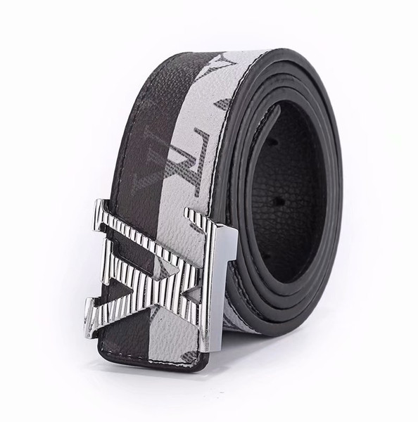 New Fashion Mens Business Belts Luxury Ceinture Automatic Buckle Genuine Leather Belts For Men Waist Belt Free Shipping