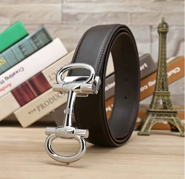 Luxury new fashion men belts High quality brand designer genuine leather belt men/women