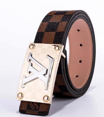 New arrival men M buckle designer leather belt business belt mens strap high quality and luxury cummerbund wholesale