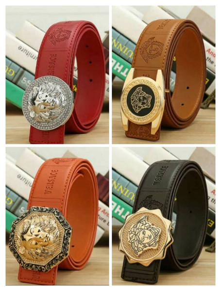 luxury belts designer belts for men big buckle belt male chastity belts top fashion mens leather belt wholesale free shipping