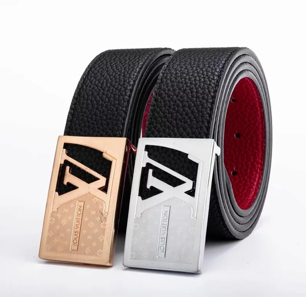 2018 Hot mens luxury belts designer mens high quality buckle belts for men women genuine leather belt man copper buckle waist belt