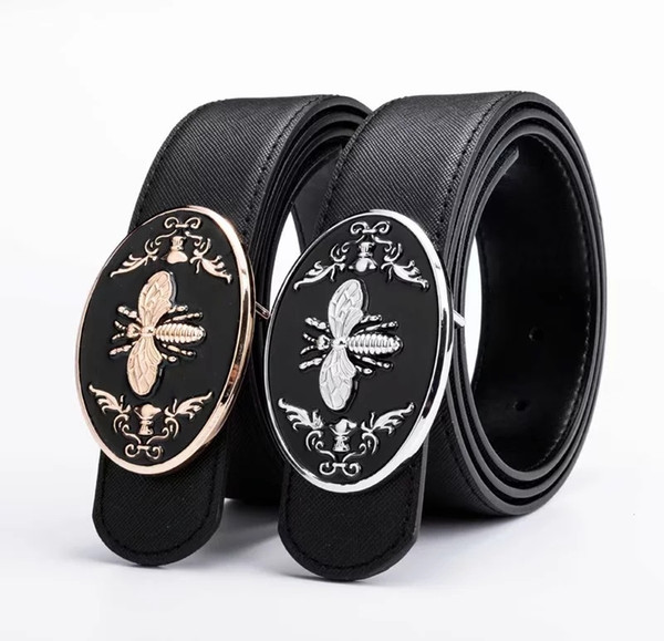 2019 Belt Designer Belts Luxury Belts for Men Big Buckle Belt Top Quality Fashion Mens Leather Belts Brand Men Women Belt