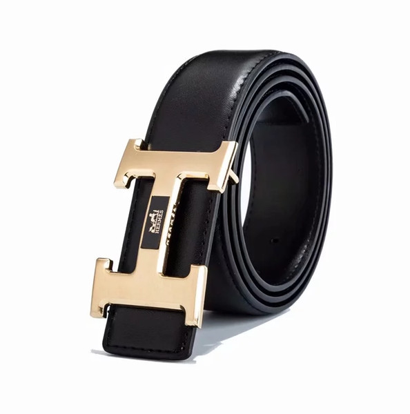 2019 Fashion classic style men and women designer belts with letter buckle size 105cm-125cm good quality