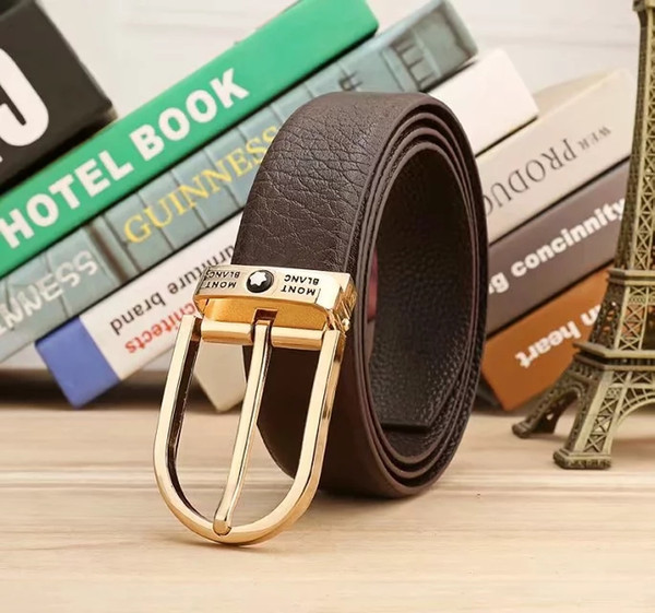 Quality Designer Brand Fashion Men Leisure Belt Auto-buckle Genuine Leather Belt Men free shipping