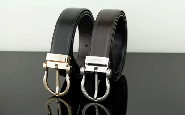 Ladies and gentlemen's latest fashion, buckle leisure belt, foreign trade men and women fashion leisure fashion hot style