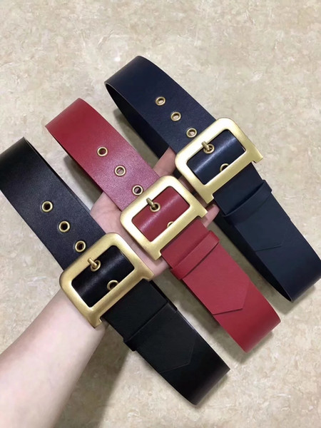 2019 Design Buckle Belts Men and Women Fashion Designer Belts Luxury Cow Genuine Leather Belts