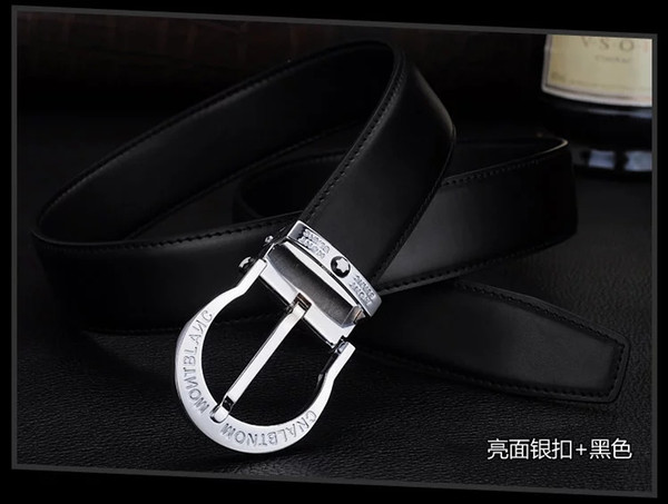 Luxury Designer brand Logo Buckle Fashion belt strap casual belts for Mens MB Women Dress man MBJeans Men Business waist belts