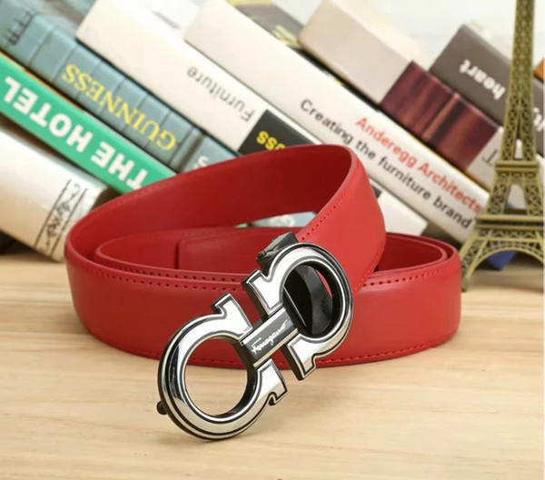 Fashion New Automatic Brand buckle Genuine Leather men belt luxury belts for men famous designer leather belt men waistband